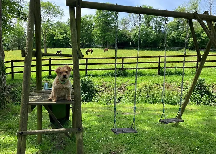 Σπίτι διακοπών Haras De La Valterie Saint-Hymer